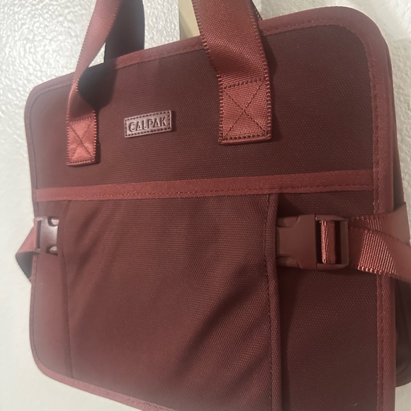 Calpak Maroon Car Organizer - Picture 5 of 6